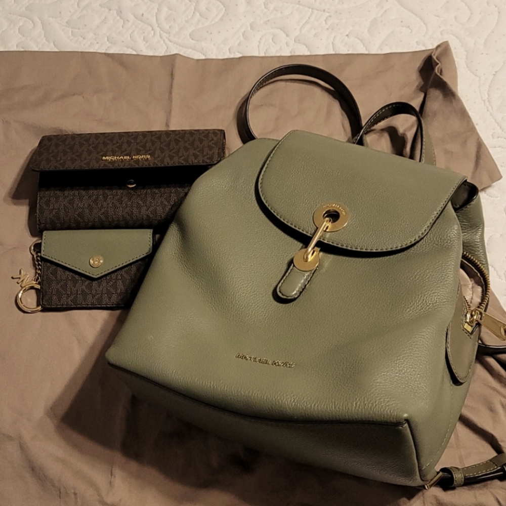Michael Kors Wallet, ID Wallet, Backpack